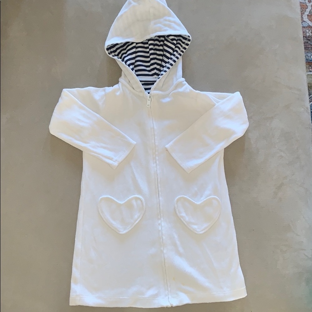Lands End kids swim coverup